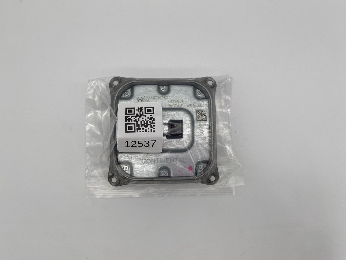 2014-2020 Mercedes W212 S550 S600 LED Headlight Ballast Module A 222 870 07 89