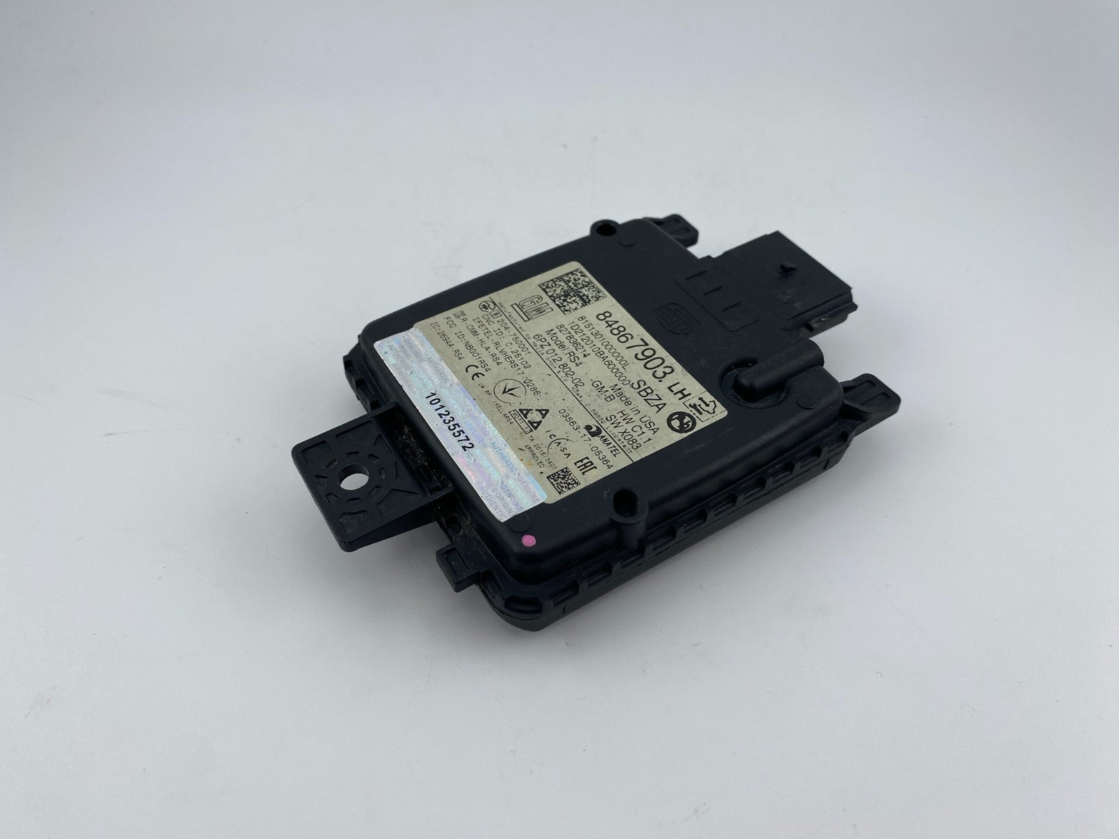 2021-2023 GMC Yukon/Yukon XL Rear LH Side Detection Control Module OEM 84867903