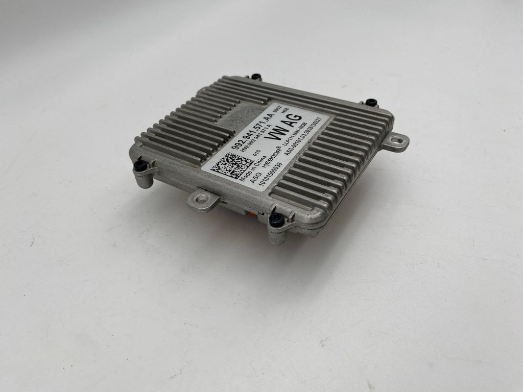 2021-2023 VOLKSWAGEN ATLAS FRONT LEFT HEADLIGHT BALLAST MODULE  992 941 571 AA
