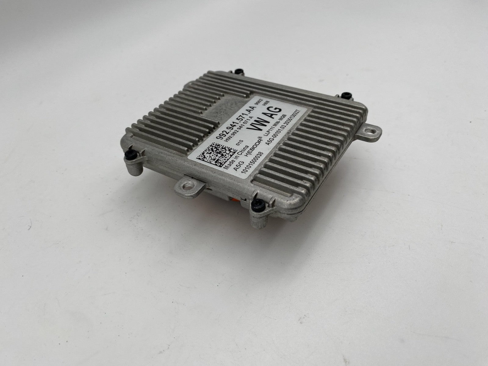 2021-2023 VOLKSWAGEN ATLAS FRONT LEFT HEADLIGHT BALLAST MODULE  992 941 571 AA