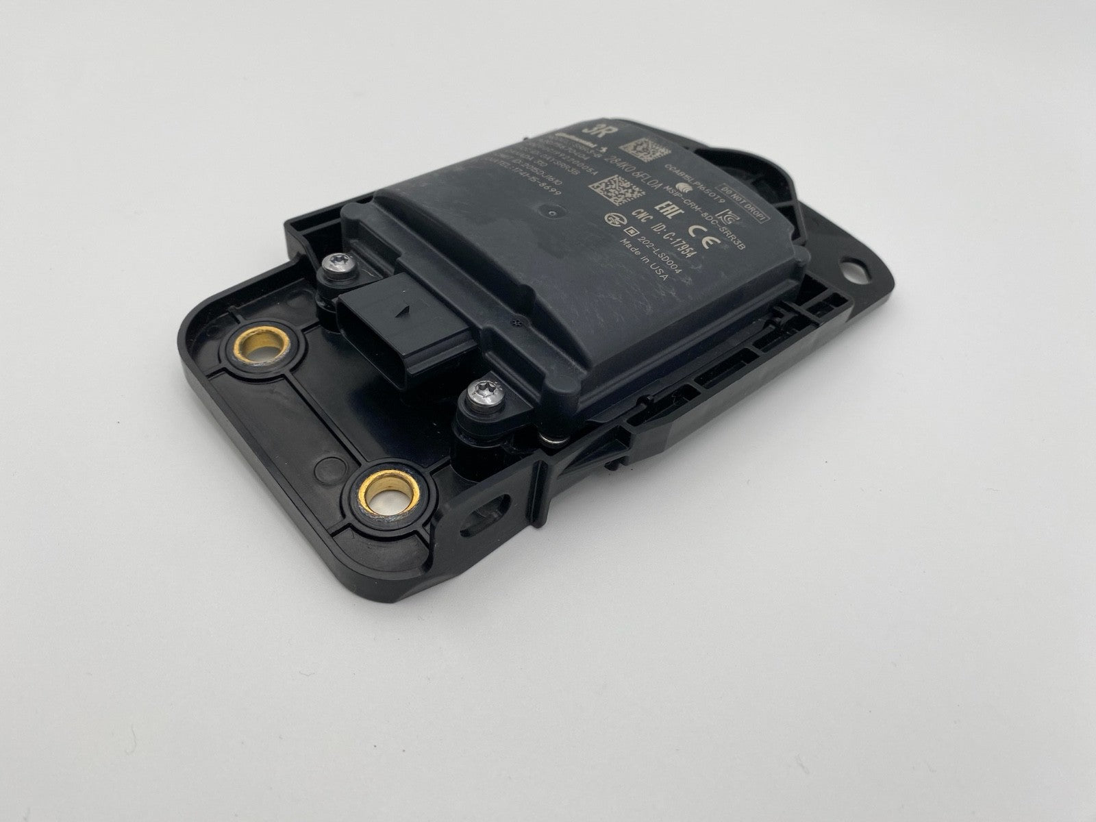 2016-2020 NISSAN ROGUE PASSENGER BLIND SPOT SENSOR MODULE BRACKET RH 284K0-6FL0A