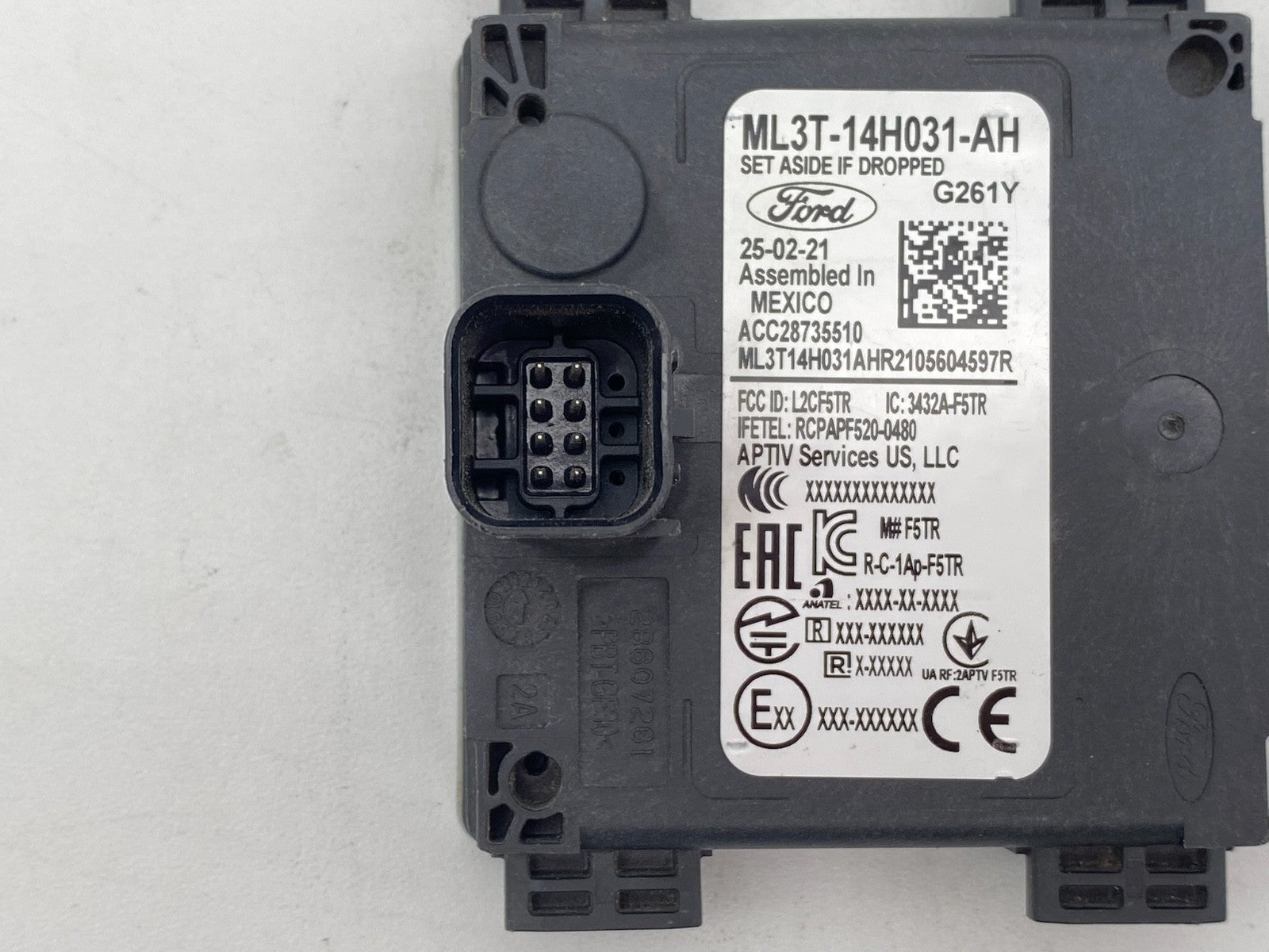 2021 2022 2023 Ford F-150 REAR BLIND SPOT RADAR SENSOR MODULE OEM ML3T-14H031-AH
