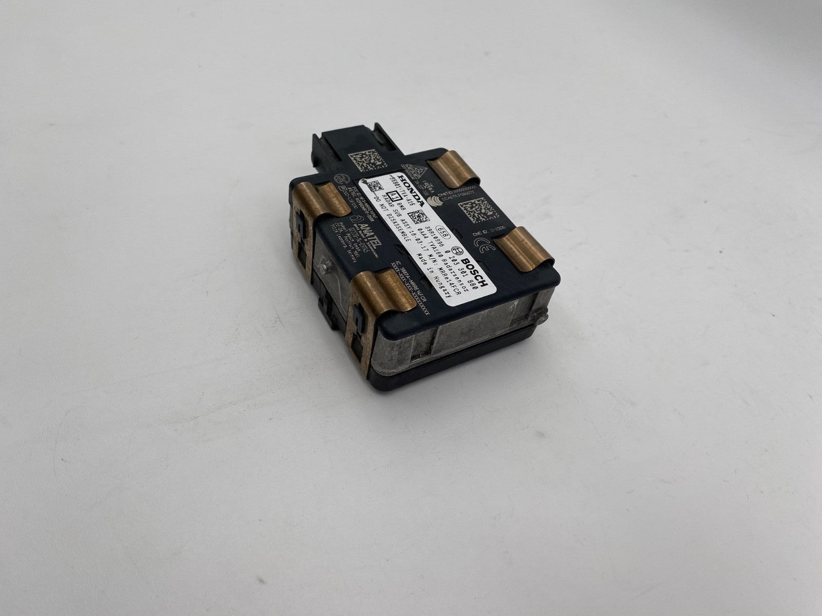 2018-2021 Honda Accord Front Cruise Control Distance Radar Sensor 36801-TVA-A16