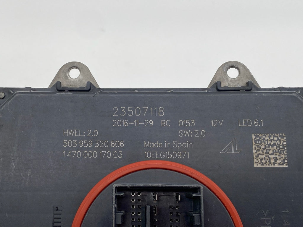 2016 2017 2018 GMC Sierra 1500 Headlight Ballast Control Module OEM 23507118