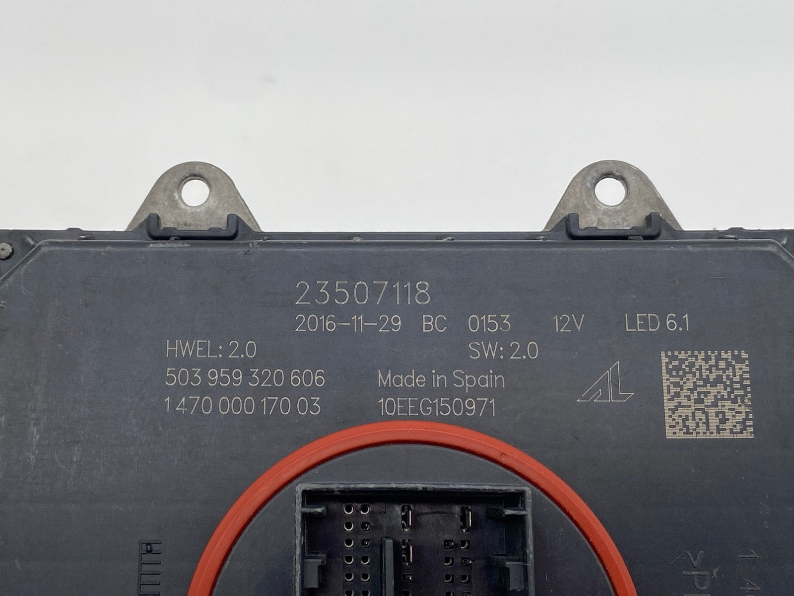 2016 2017 2018 GMC Sierra 1500 Headlight Ballast Control Module OEM 23507118