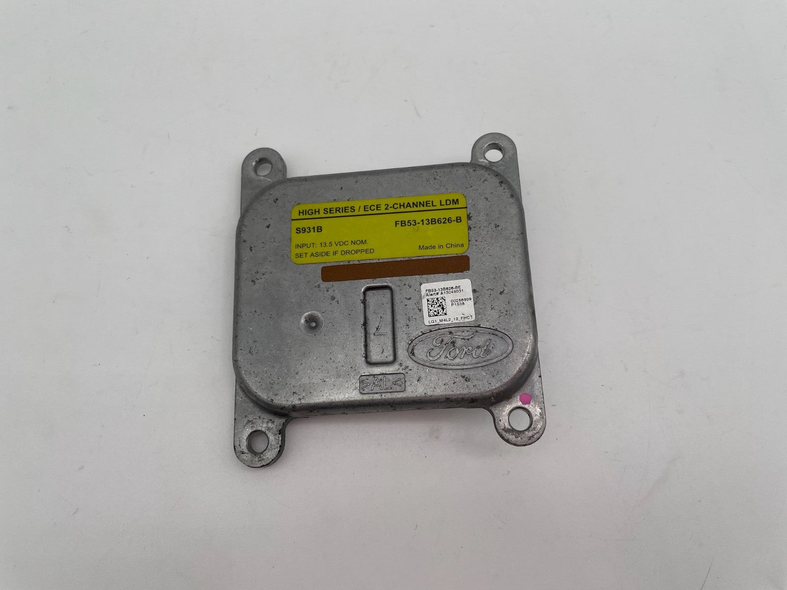 2016-2019 Ford Explorer High Series LED Headlight Module OEM FB53-13B626-B