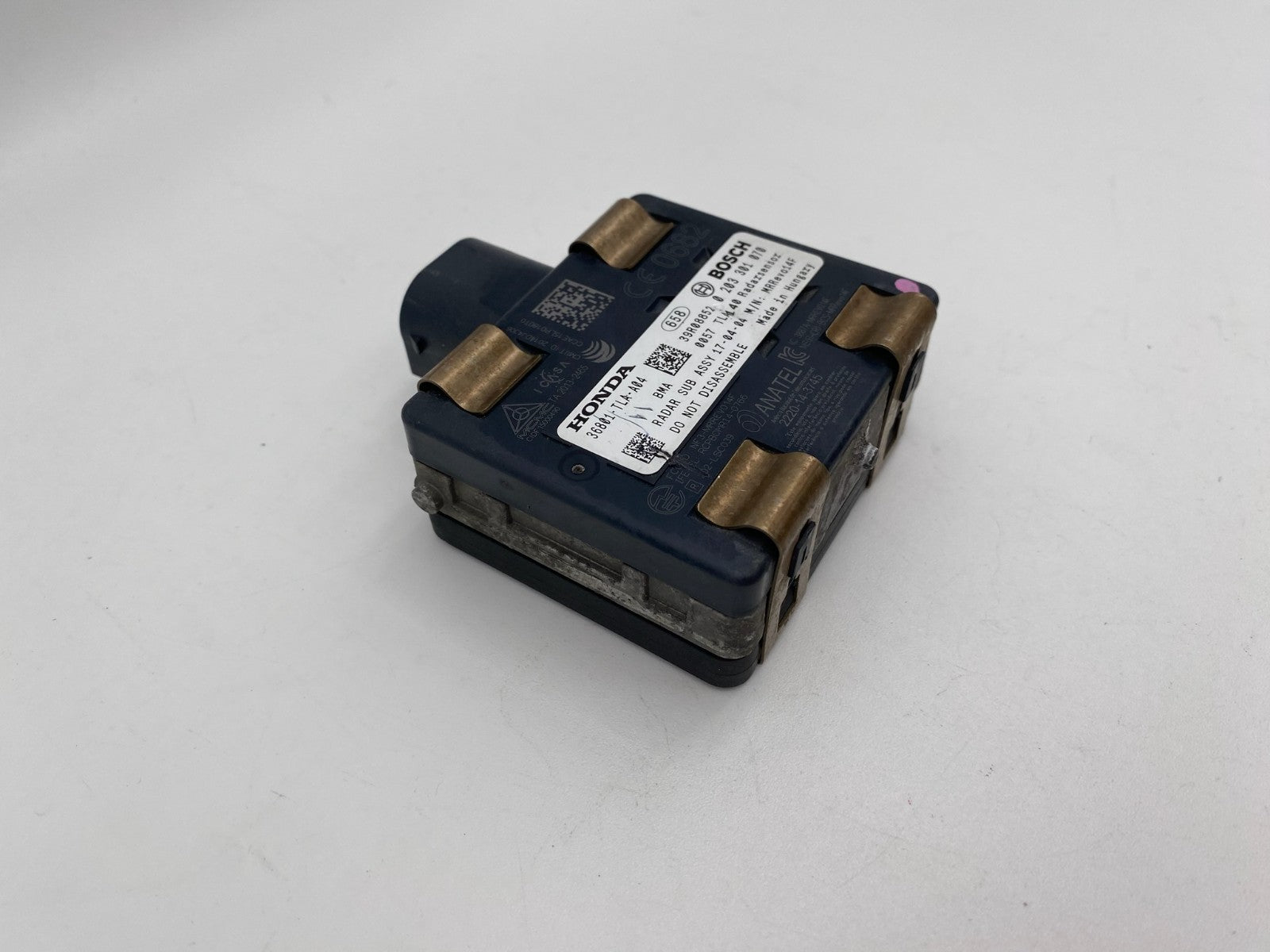 2017-2019  HONDA CR-V CRUISE CONTROL DISTANCE RADAR SENSOR OEM 36801-TLA-A04