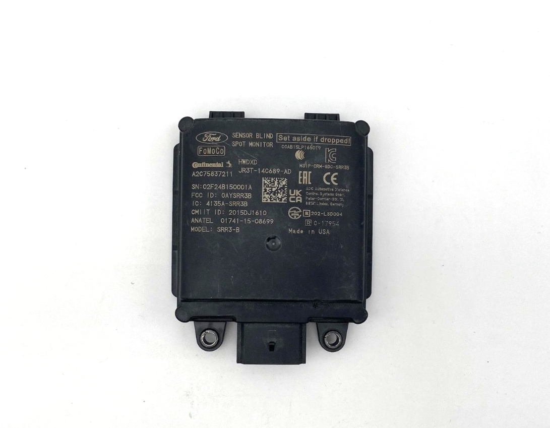 2018 2019 2020 Ford F-150 Rear Blind Spot Sensor Radar Module OEM JR3T-14C689-AD