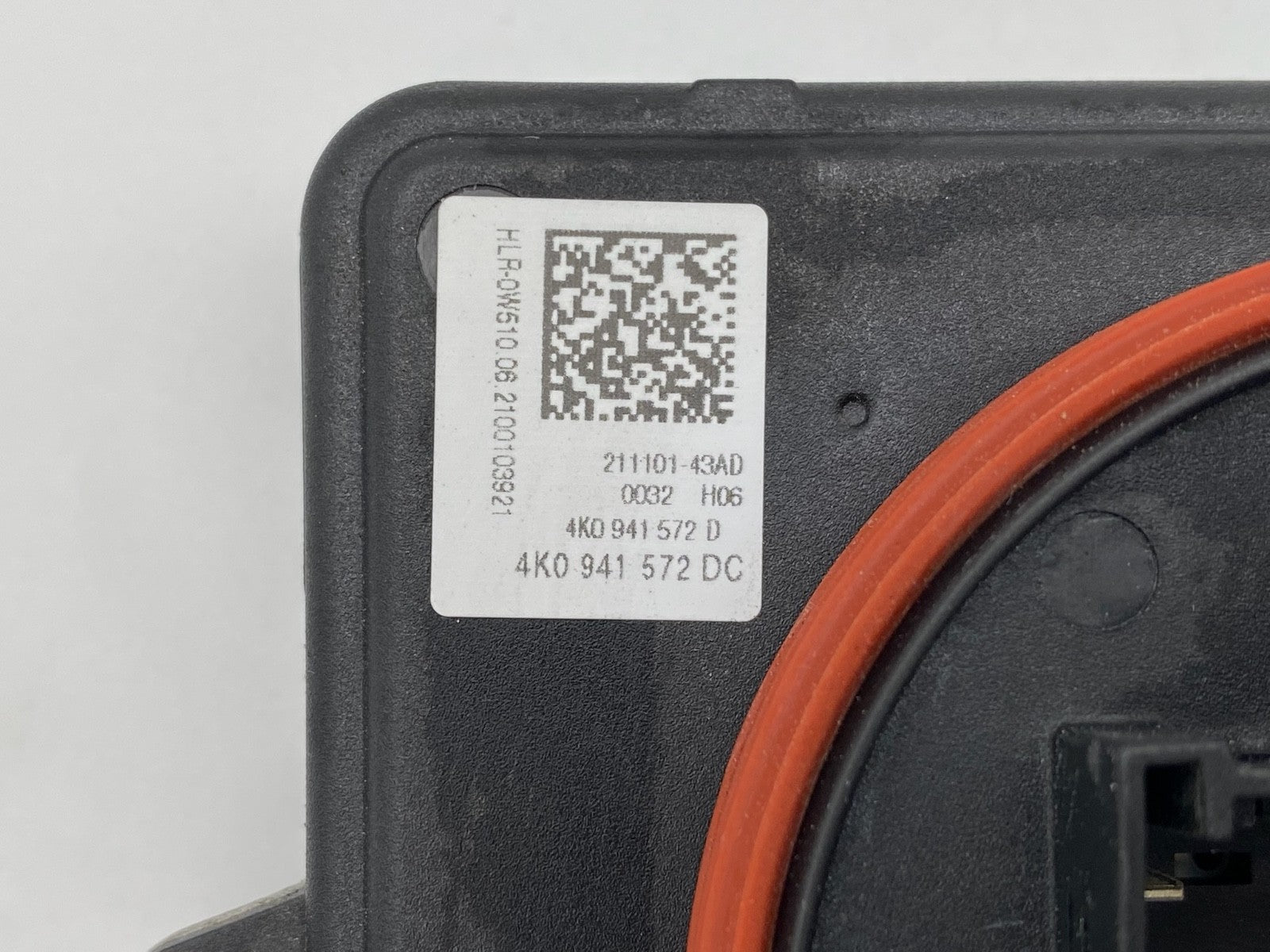 2019-2024 Audi A6 LED Headlight Ballast Control Module Unit OEM 4K0 941 572 DC