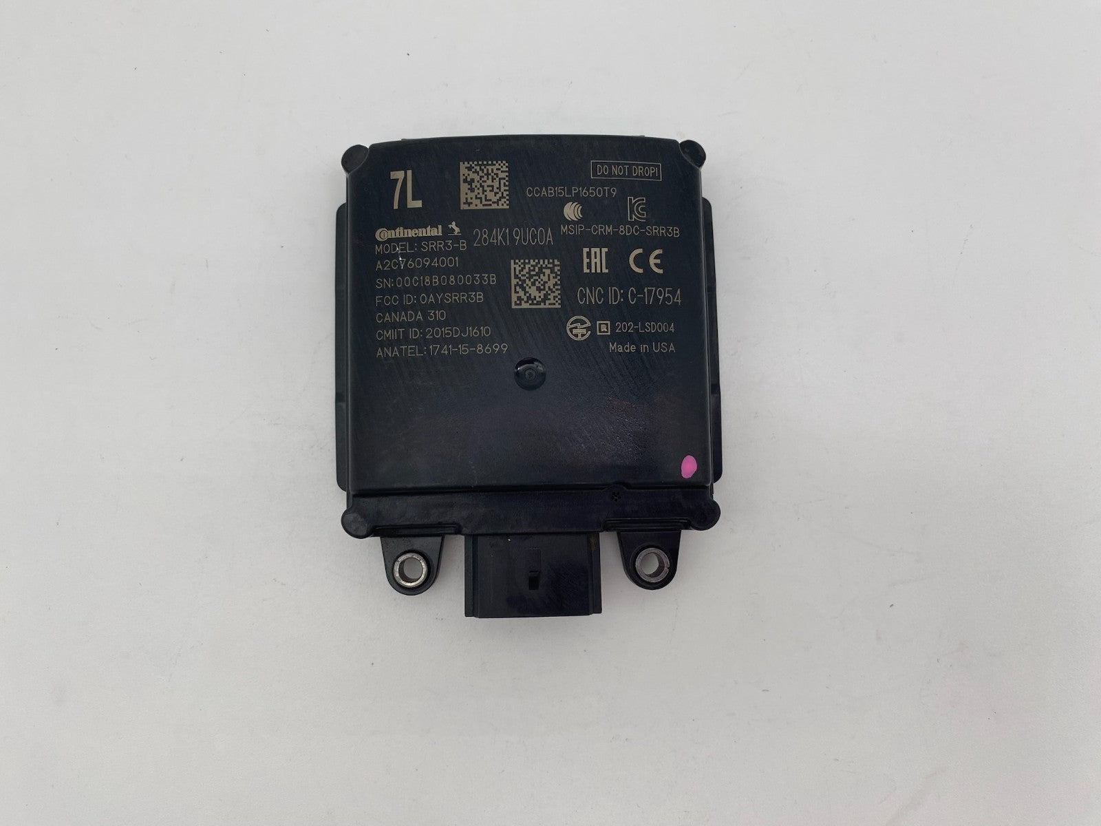2017-20 NISSAN MURANO REAR RIGHT BLIND SPOT MONITOR RADAR SENSOR 284K0-9UC0A⭐️⭐️