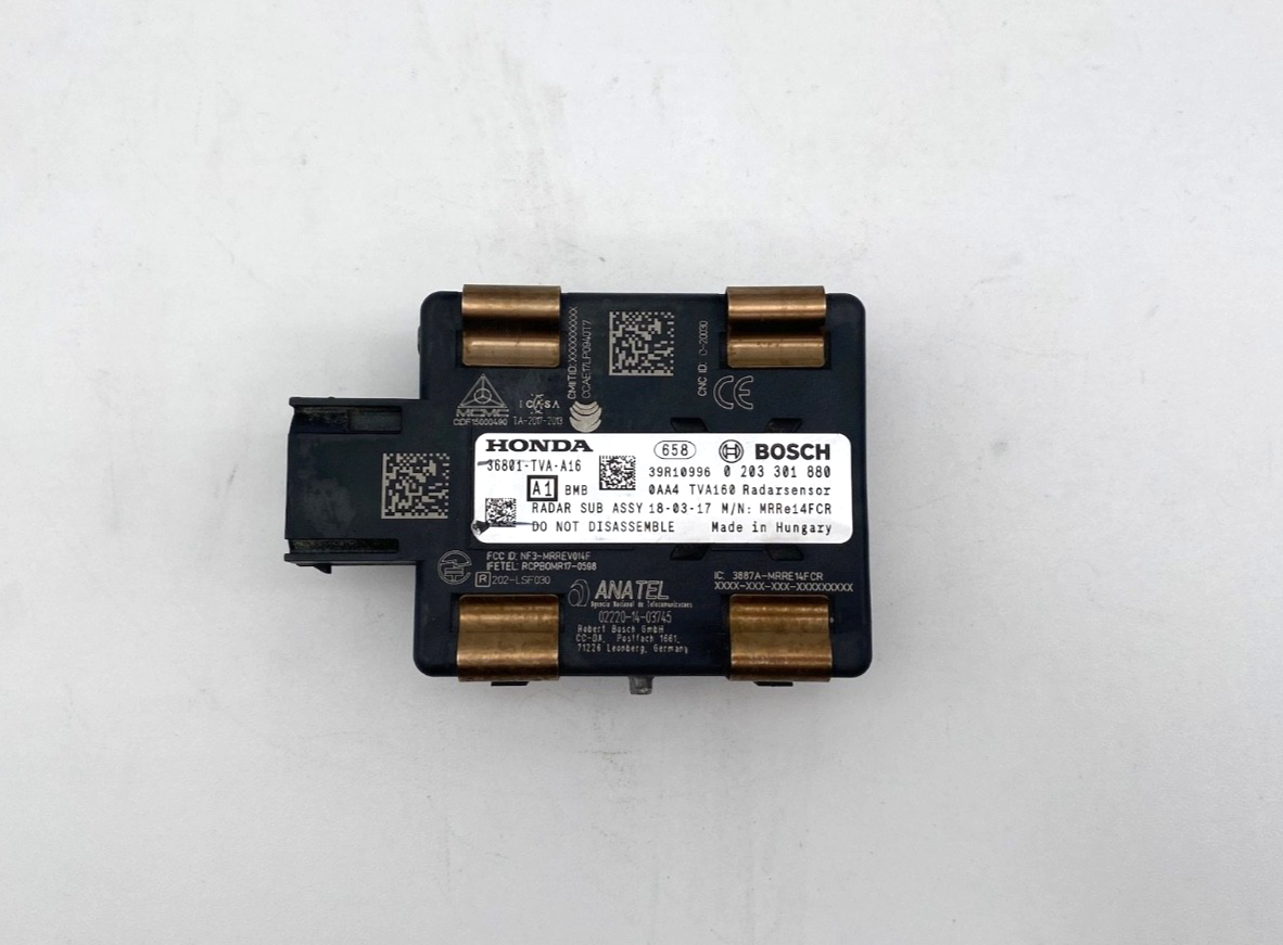 2018-2021 Honda Accord Front Cruise Control Distance Radar Sensor 36801-TVA-A16