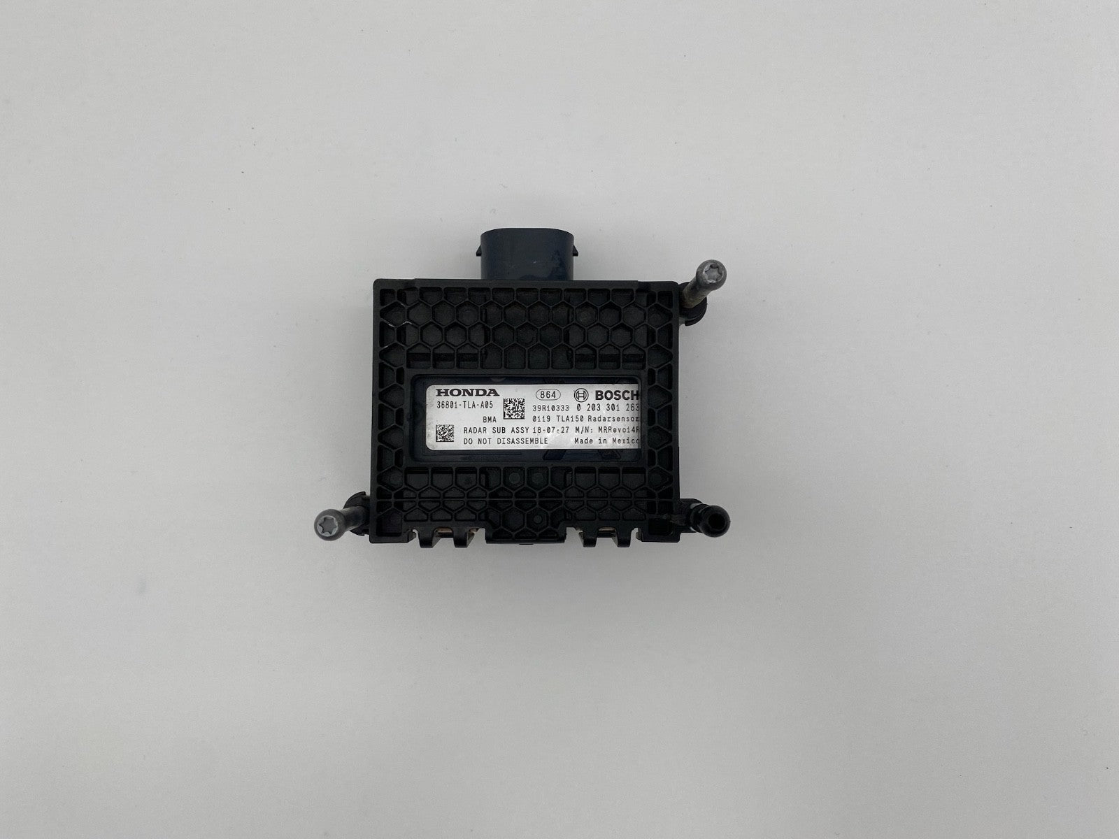 2017 2018 2019 2020 Honda CR-V Cruise Distance Radar Sensor OEM 36801-TLA-A05