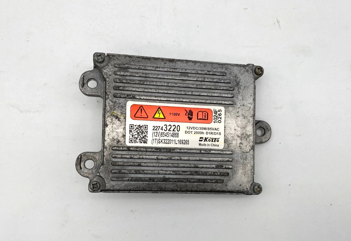 2010-2013 Buick LaCrosse Xenon HID Headlight Ballast Control Module OEM 25888115