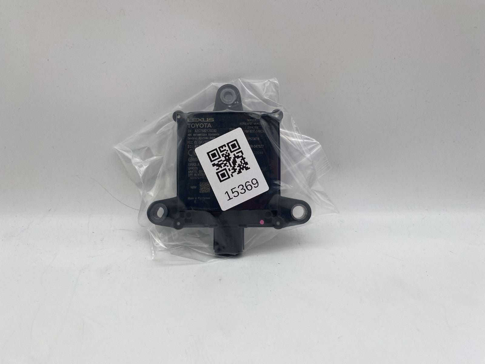 2025-2026 Toyota 4Runner TRD Rear Blind Spot Radar Sensor LH RH OEM 88162-35030