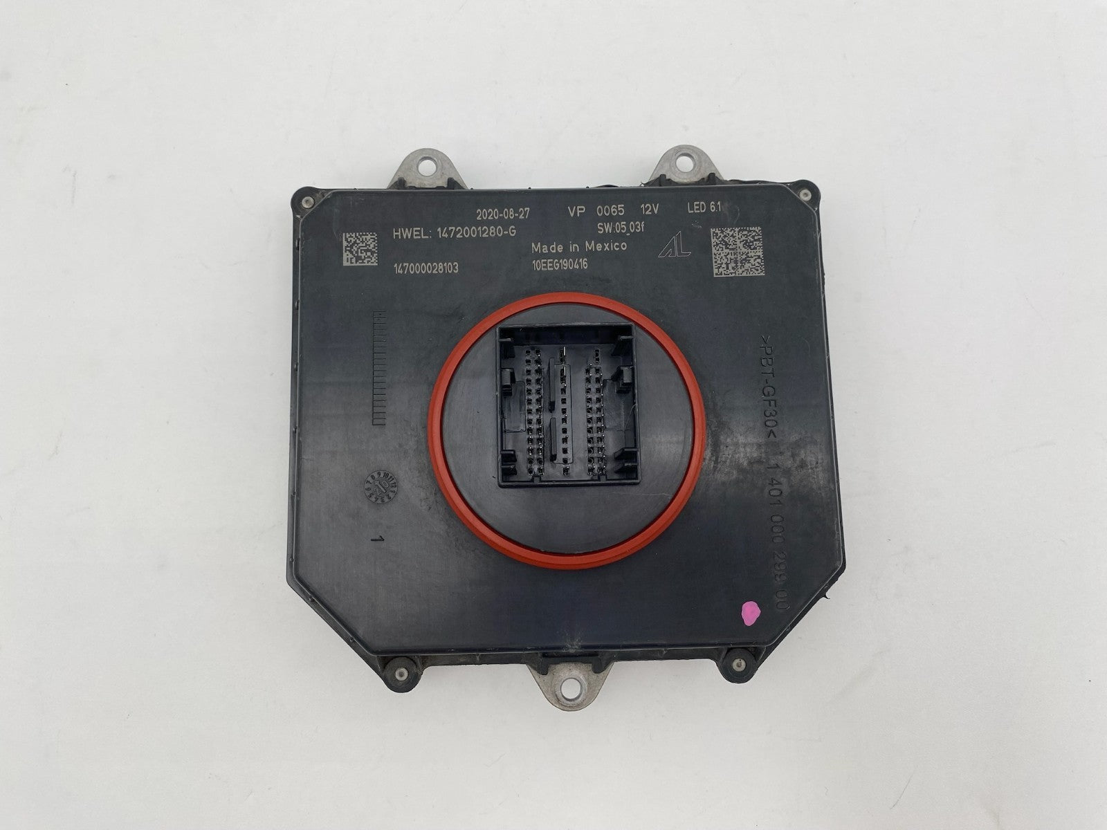 2019-2023 Dodge RAM 1500 LED 6.1 Headlight Ballast Control Module 1472001280-G