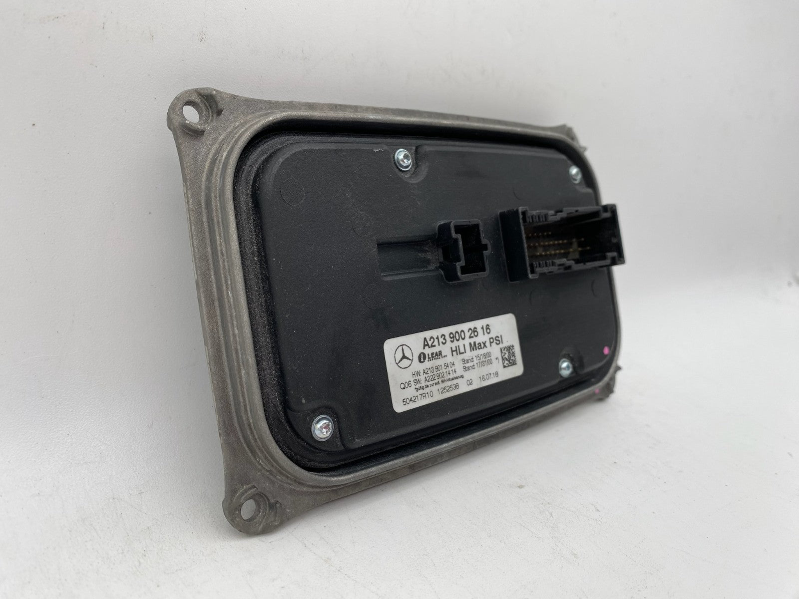 2015-2026 Mercedes C63 E63 GLC300 LED Headlight Control Module A 213 900 26 16