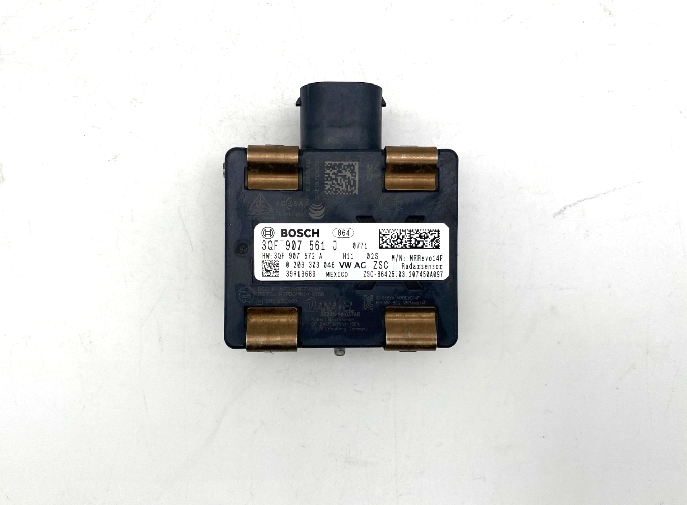 2019-2022 Volkswagen Jetta Golf Arteon Cruise Distance Radar Sensor 3QF 907 561J