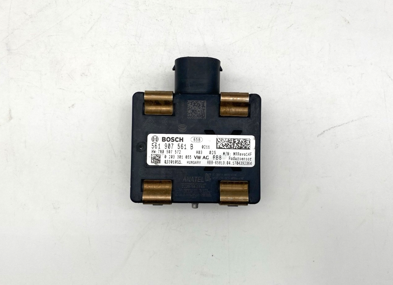 2016-2019 Volkswagen PassatAdaptive Cruise Distance Radar Sensor 561 907 561 B