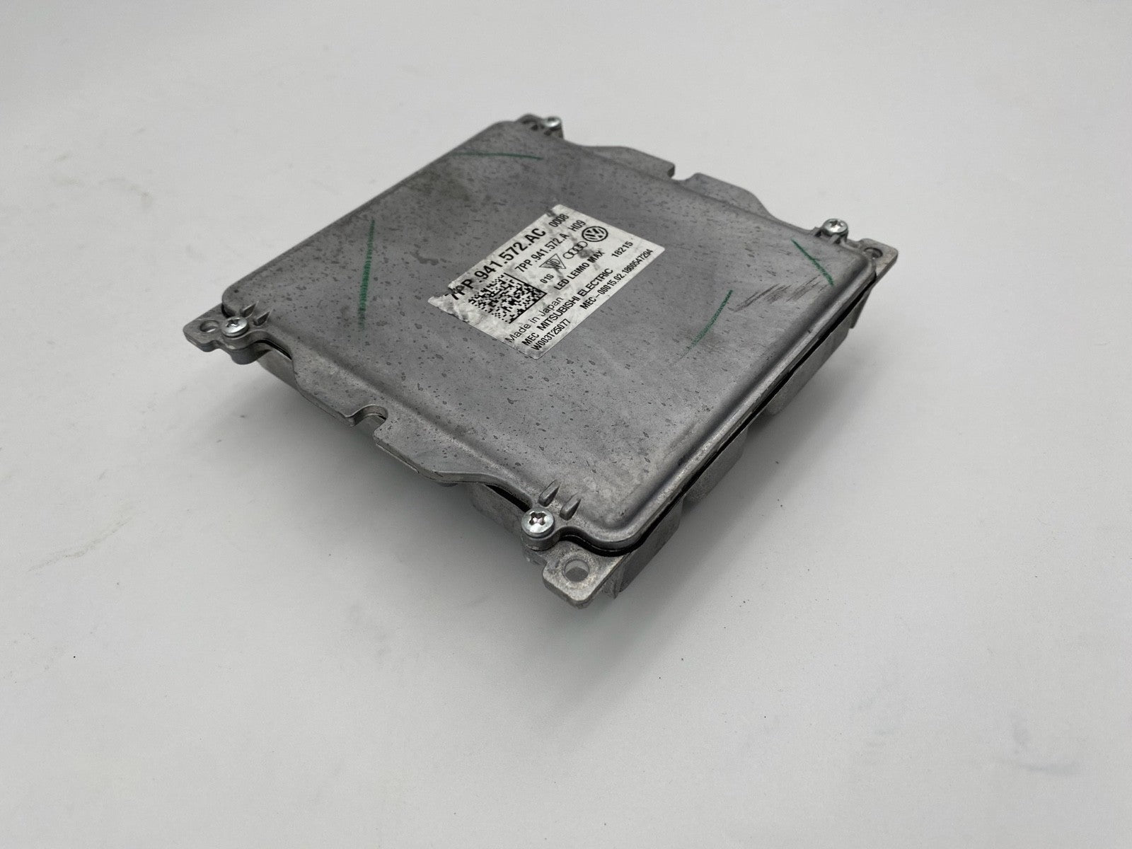 2018-2024 Audi Q5 SQ5 LED Headlight Ballast Power Control Module 7PP 941 572 AC