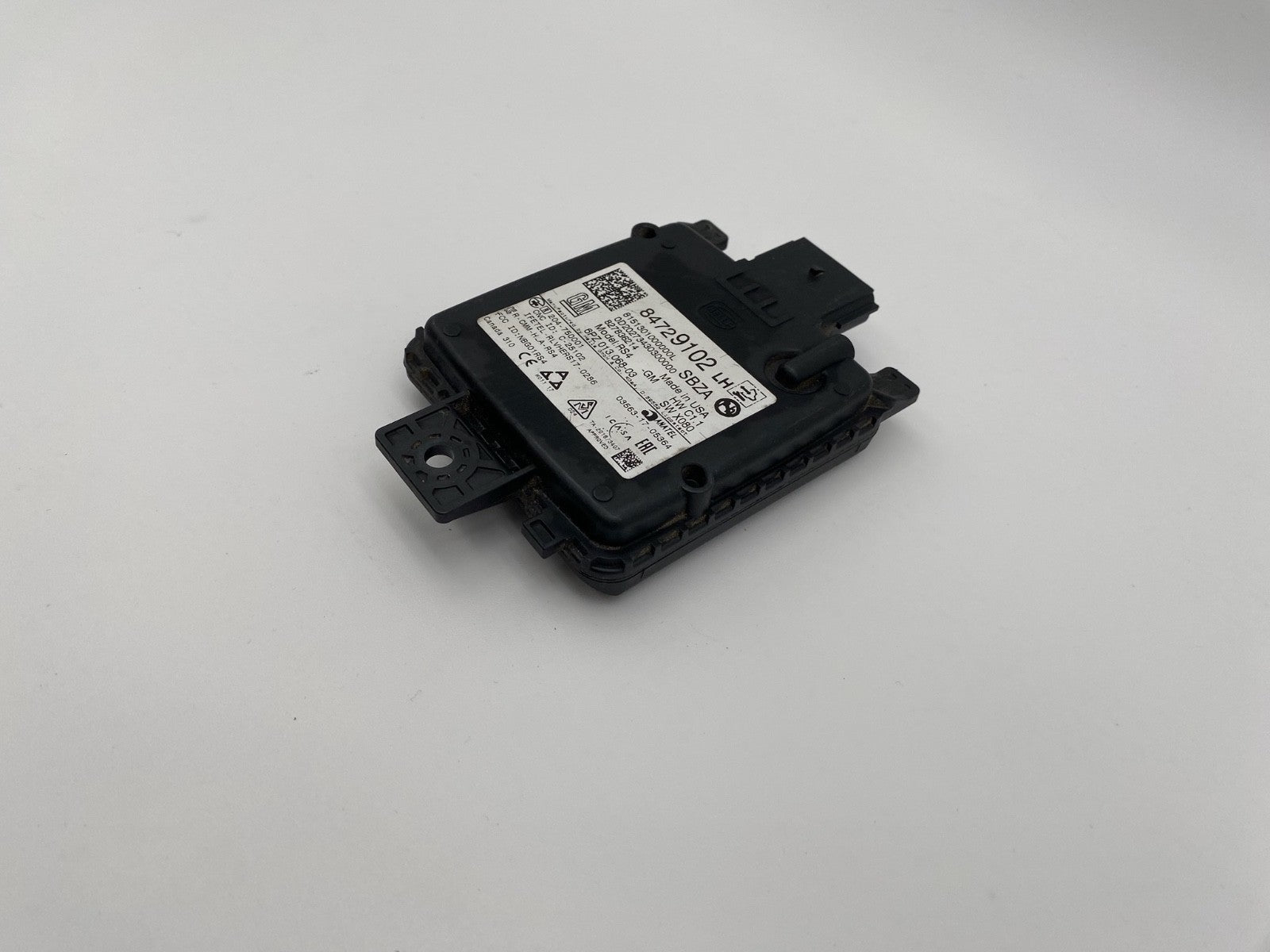 2019 CHEVROLET BLAZER REAR LEFT SIDE BLIND SPOT RADAR SENSOR MODULE 84729102