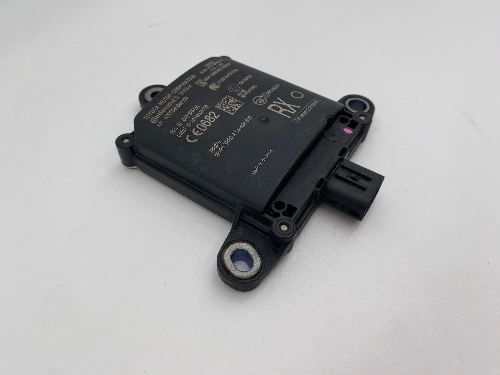 2016 2017 2018 2019 LEXUS RX350 REAR BLIND SPOT RADAR SENSOR MODULE 88162-0E060