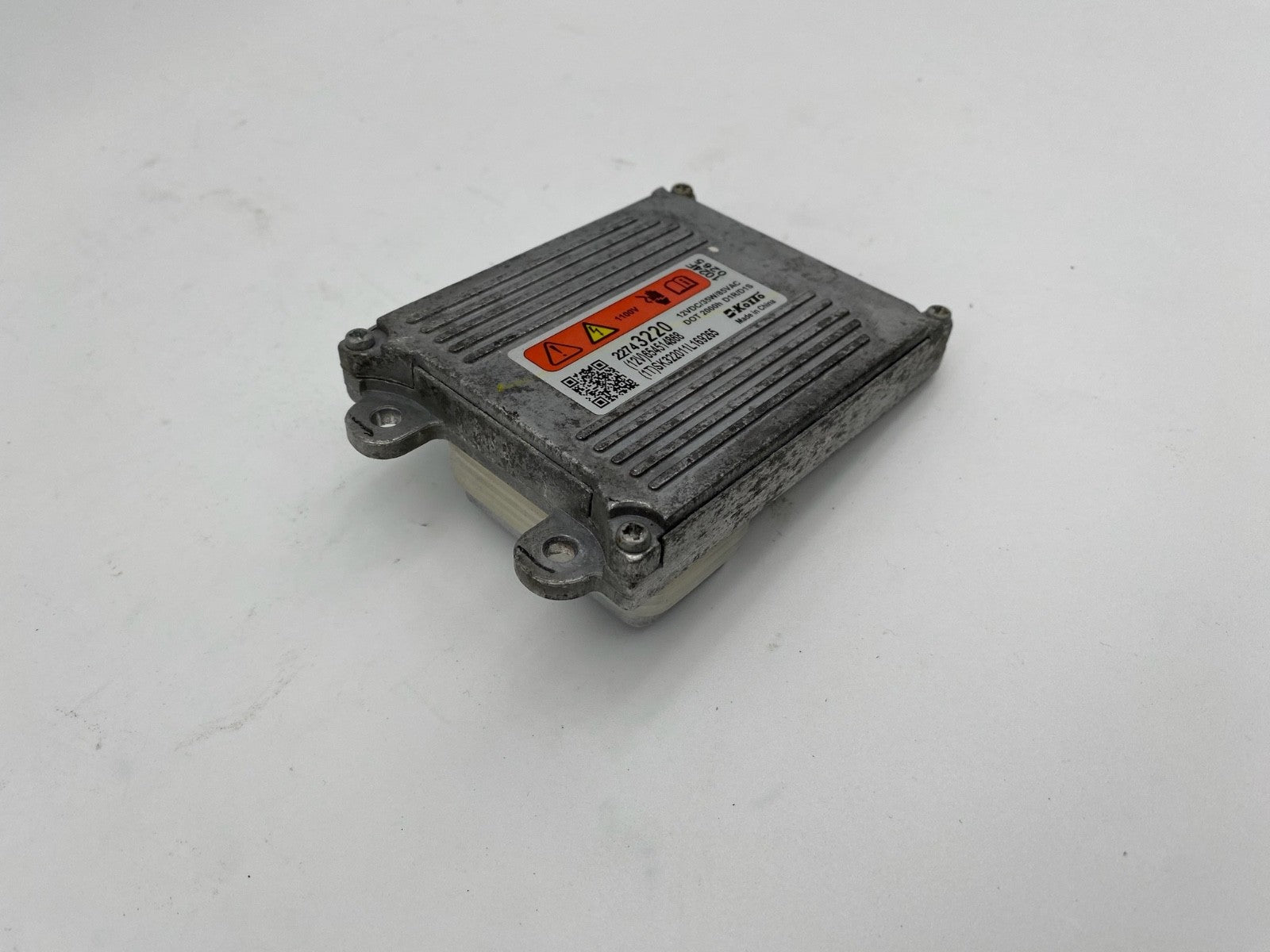 2010-2013 Buick LaCrosse Xenon HID Headlight Ballast Control Module OEM 25888115