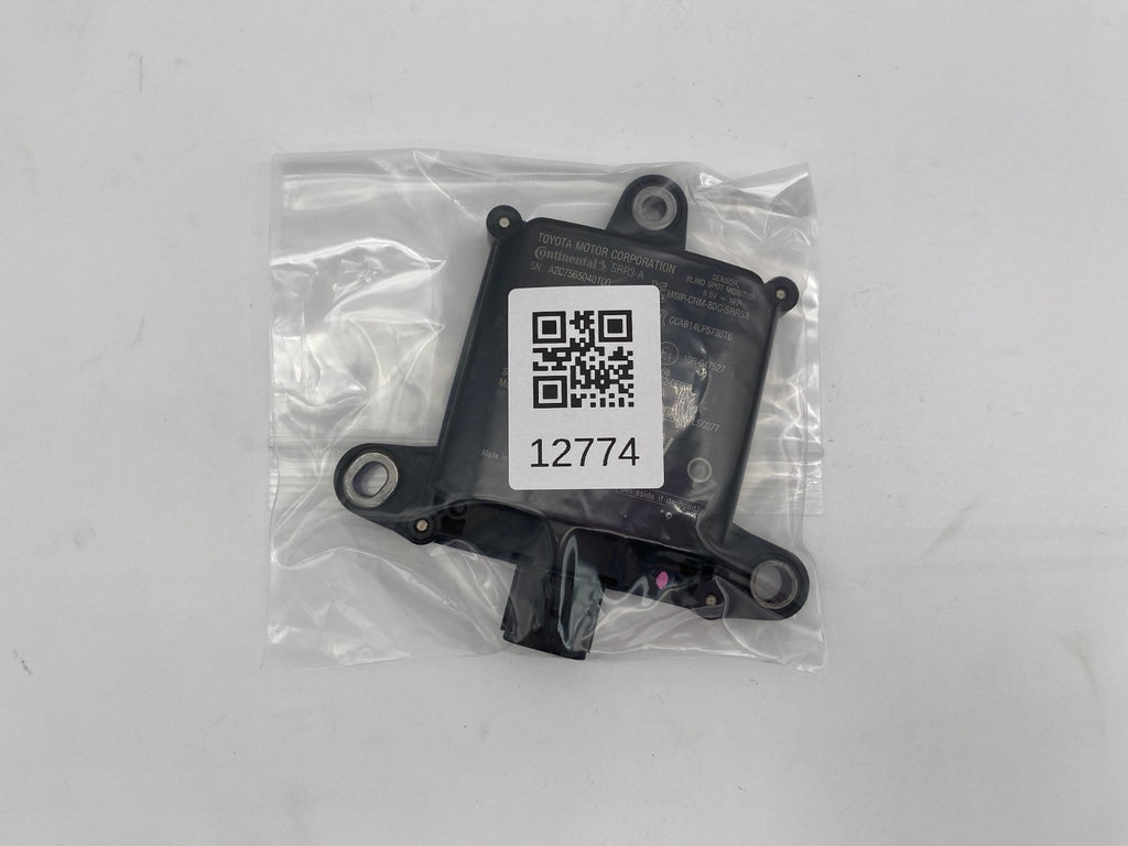 2016 2017 2018 2019 LEXUS RX350 REAR BLIND SPOT RADAR SENSOR MODULE 88162-0E060