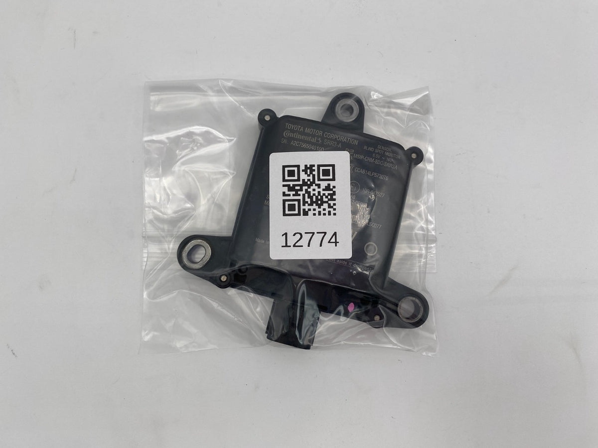 2016 2017 2018 2019 LEXUS RX350 REAR BLIND SPOT RADAR SENSOR MODULE 88162-0E060