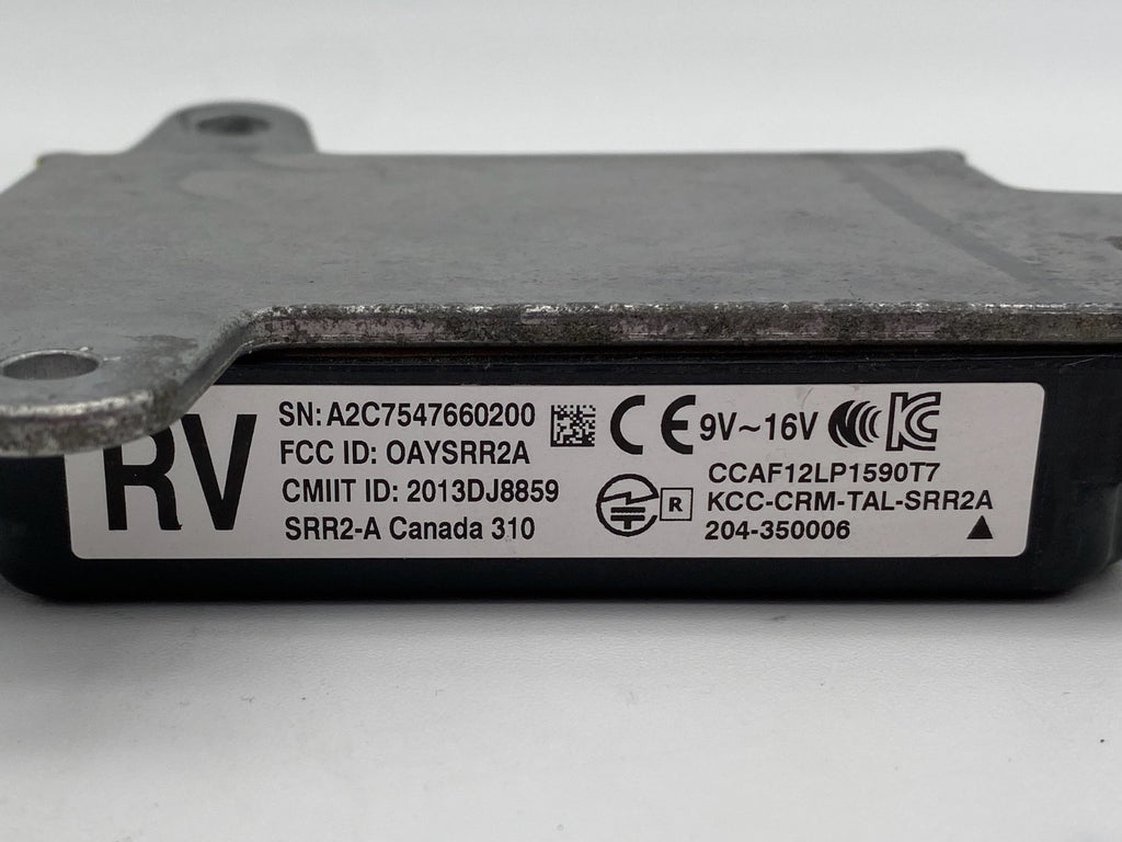 2016 2017 2018 Toyota RAV4 Blind Spot Monitor Radar Sensor OEM 88162-0W381