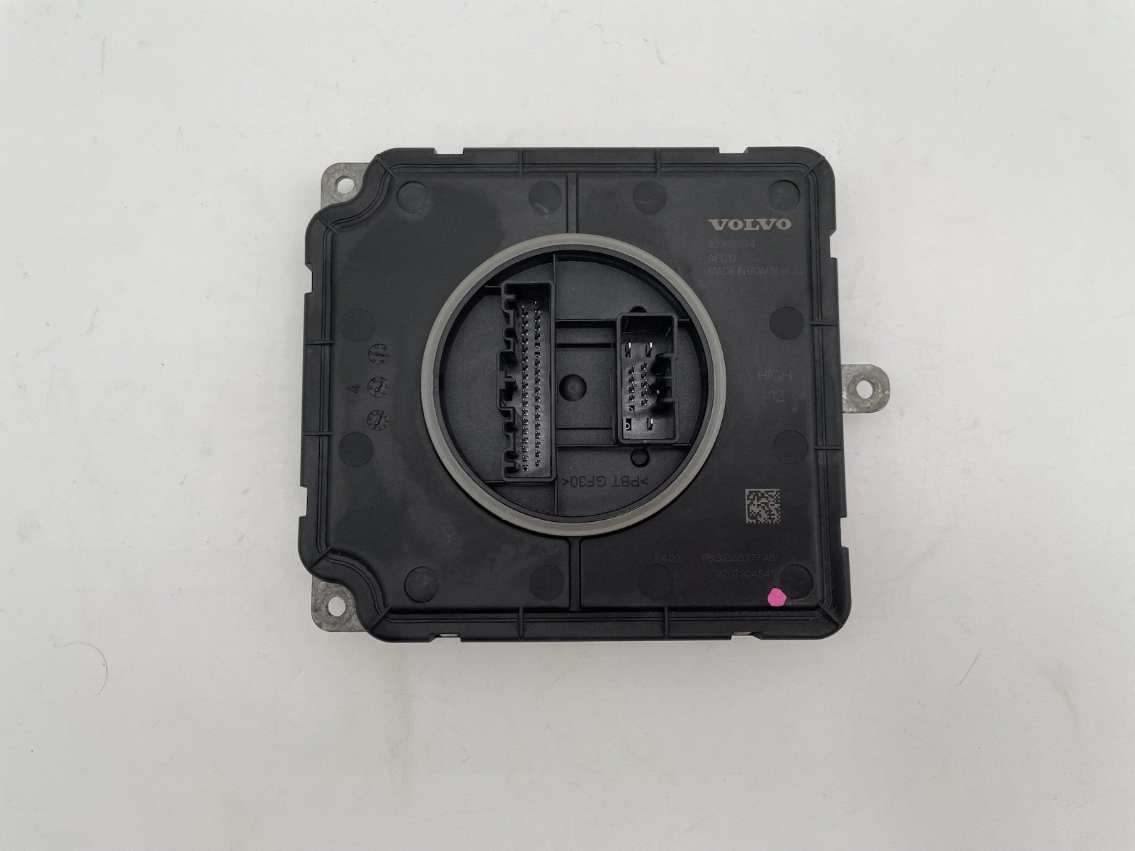 2021-2025 VOLVO XC60 FRONT RIGHT SIDE HEADLIGHT BALLAST MODULE UNIT OEM 32365274