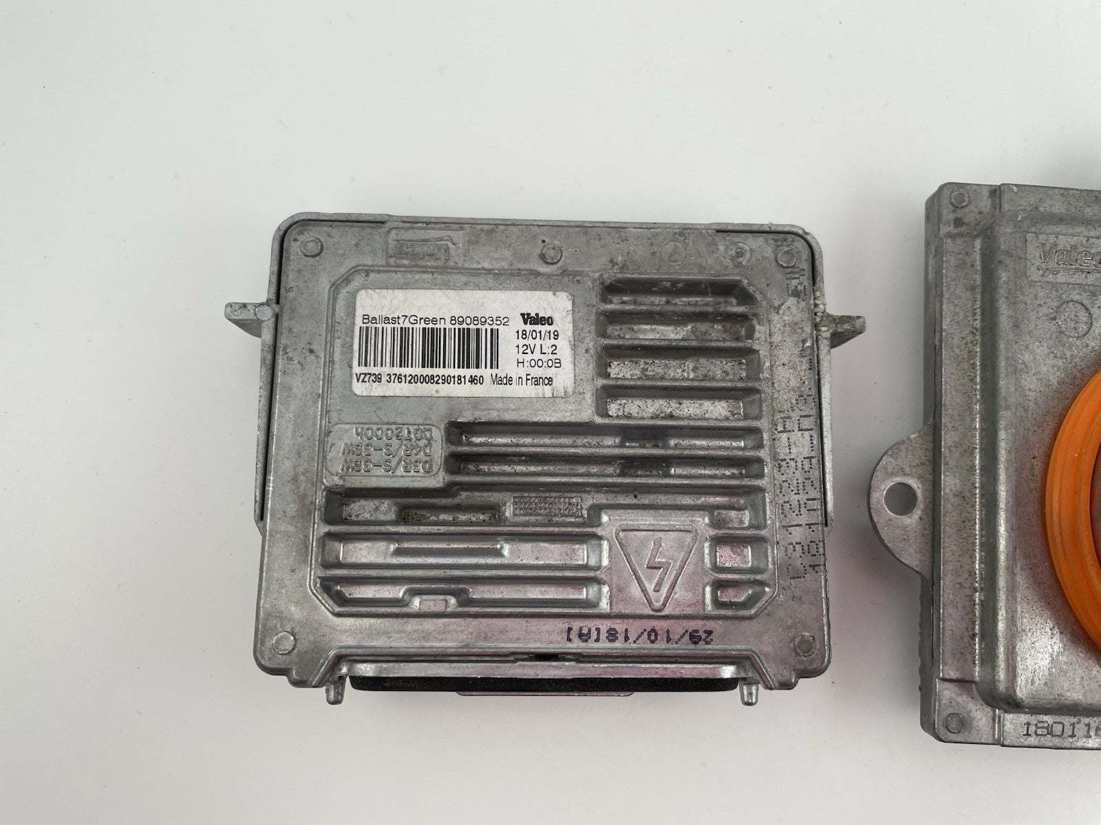 2013-2016 LAND RANGE ROVER VALEO LED HEADLIGHT BALLAST OEM 89089352 L90020945