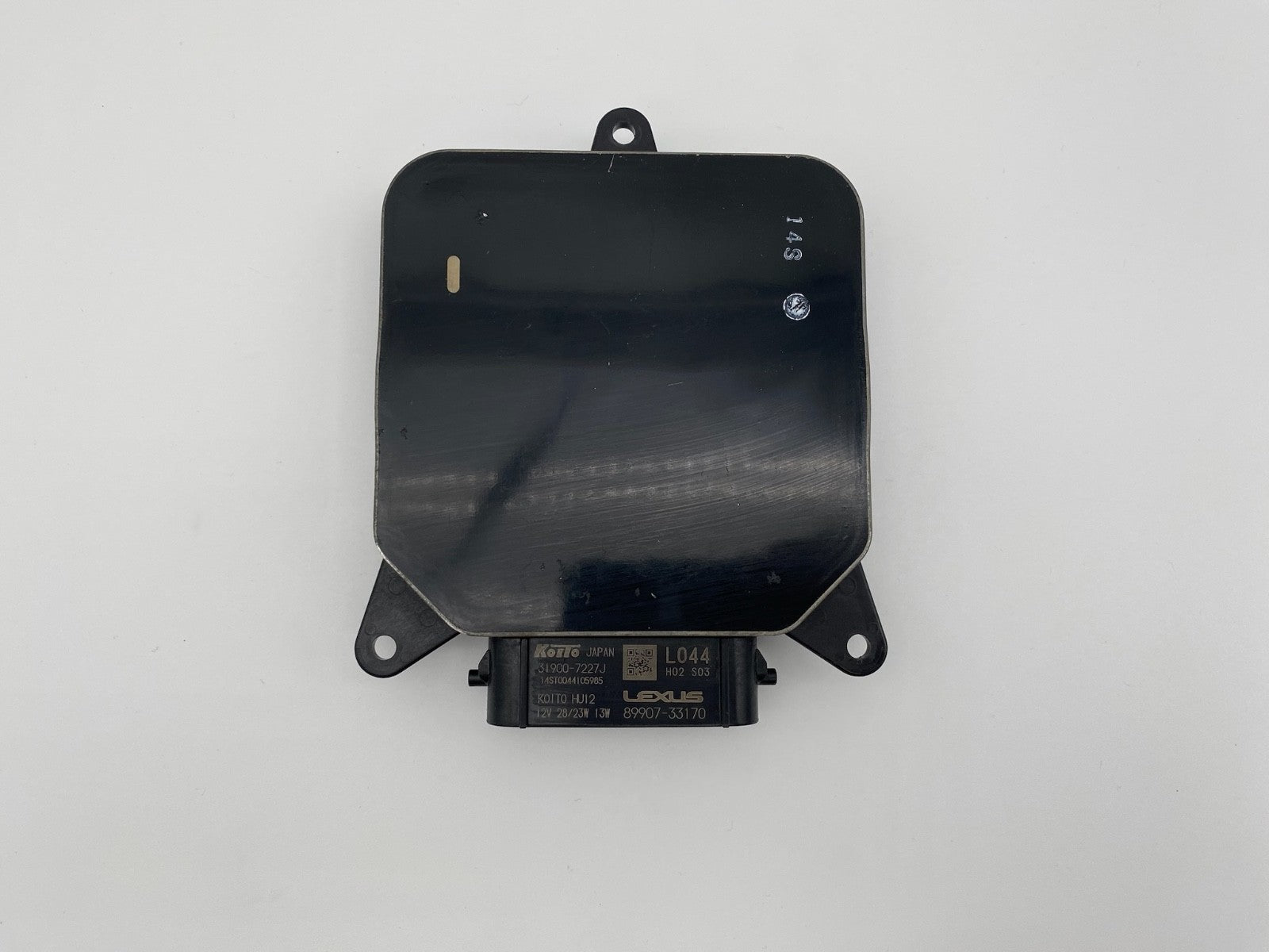 2019-2021 LEXUS ES350 DRIVER LED HEADLIGHT BALLAST CONTROL MODULE 89907-33170