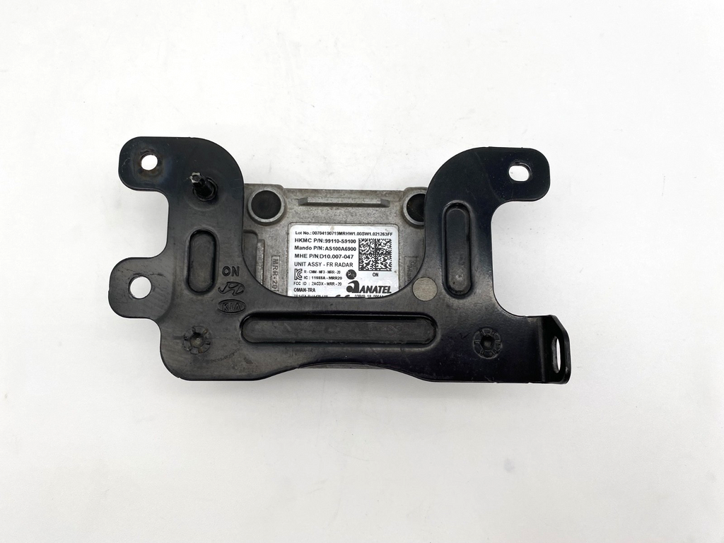 2020 2021 KIA TELLURIDE FRONT RADAR SENSOR W/BRACKET 99110-S9100