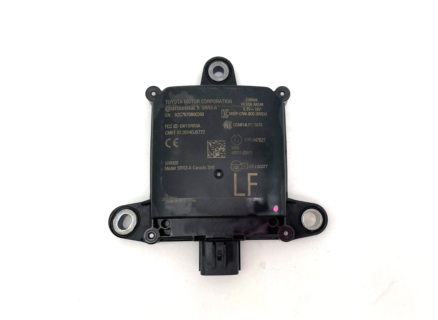 2019-2024 LEXUS LS500 LS500h CRUISE CONTROL DISTANCE SENSOR OEM 882B1-50021