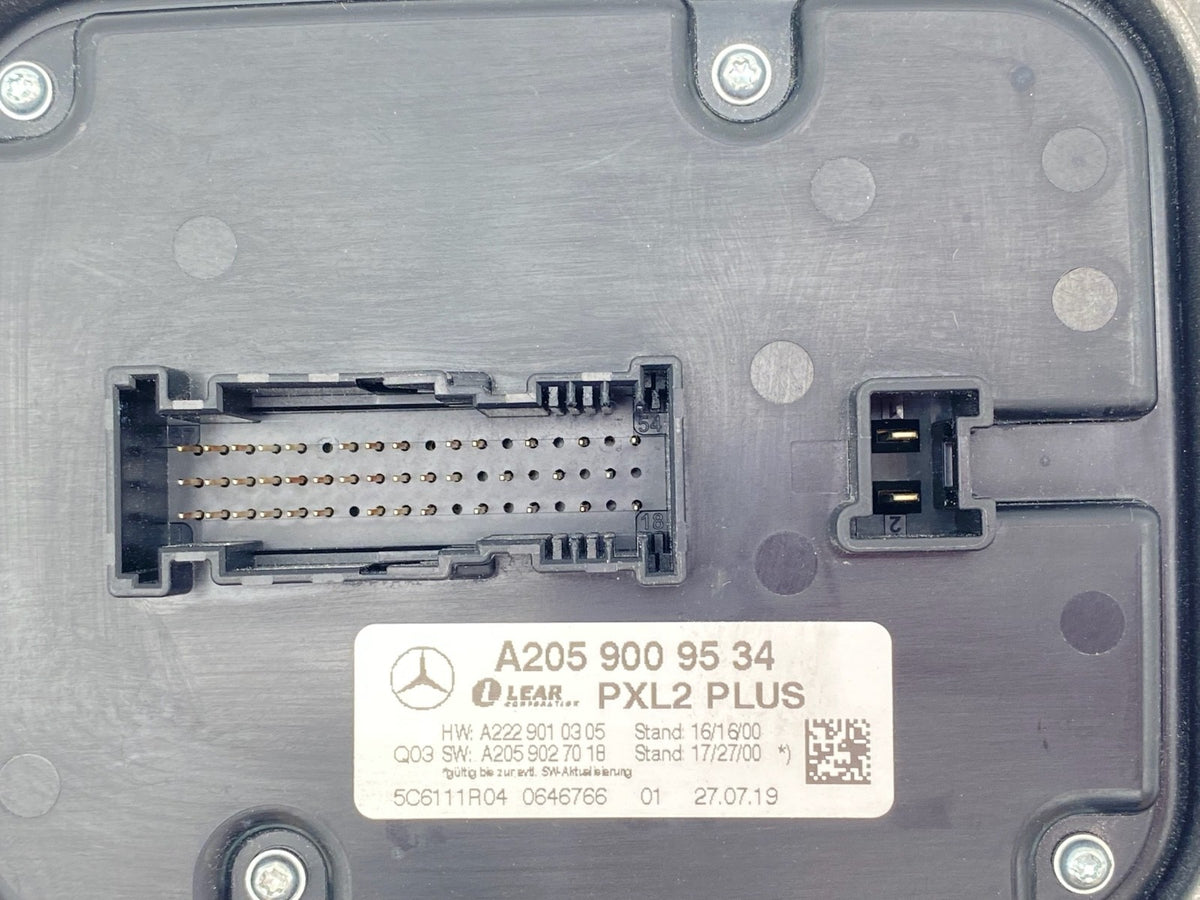 2015-2025 Mercedes GLE GLC CLS LED Headlight Control Module Ballast A2059009534