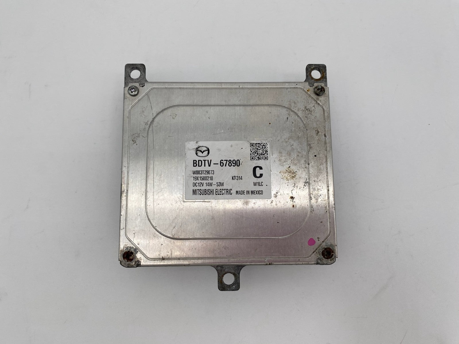 OEM 2019 2020 2021 2022 Mazda 3 LED Headlight Control Module Ballast BDTV-67890