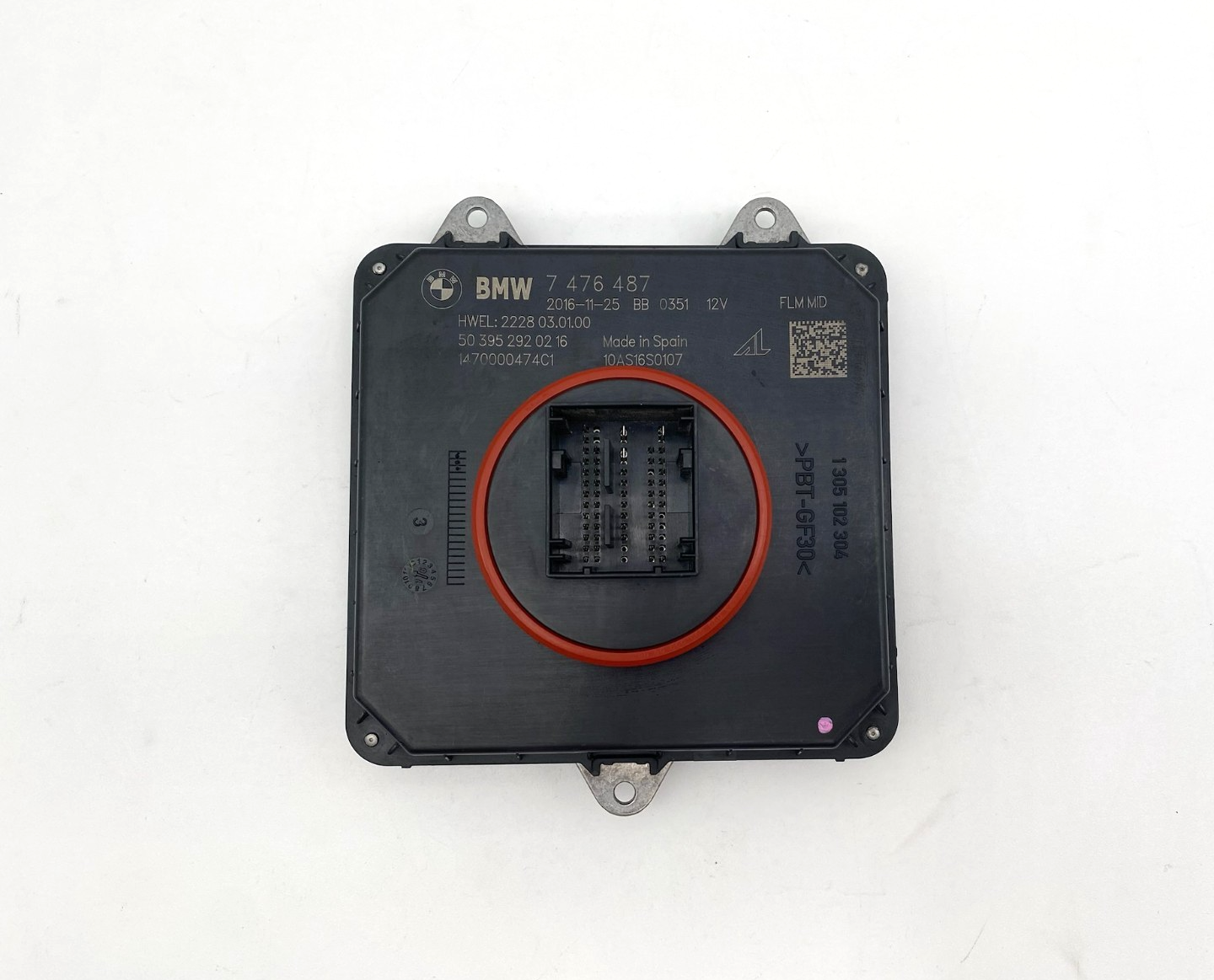 2018 2019 BMW 7 Series G11 G12 740i 750i Headlight LED Ballast Control 7 476 487