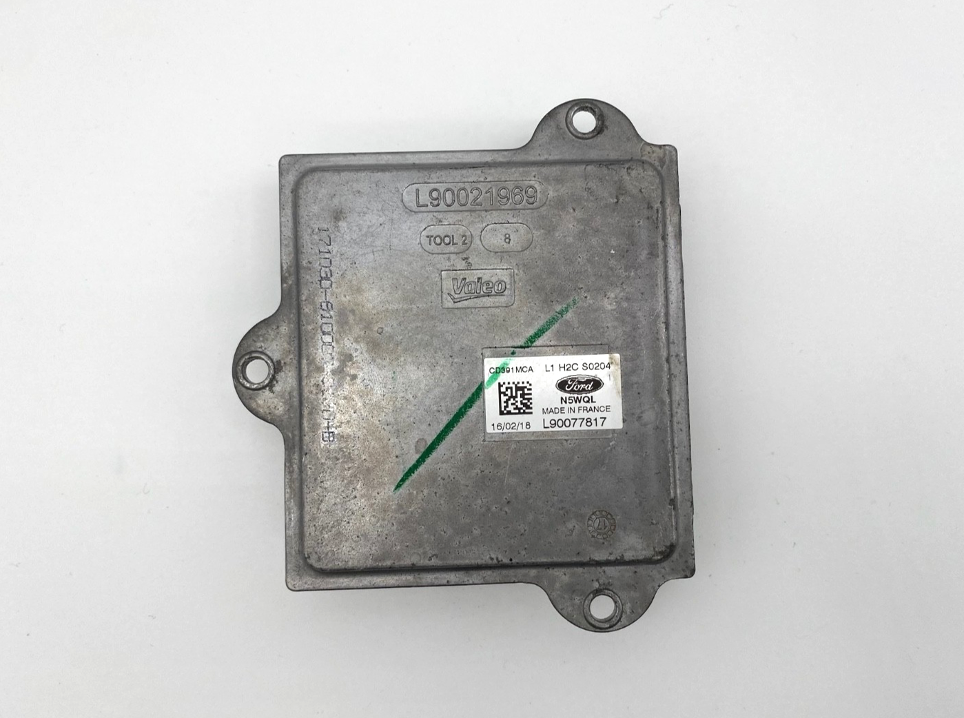 2017 2018 2019 2020 Ford Fusion Escape LED Headlight Module Ballast L90021969