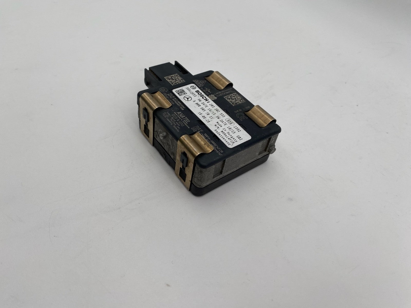19-23 Mercedes C CLASS W205 C205 Front Distance Sensor Radar Module A0009057011