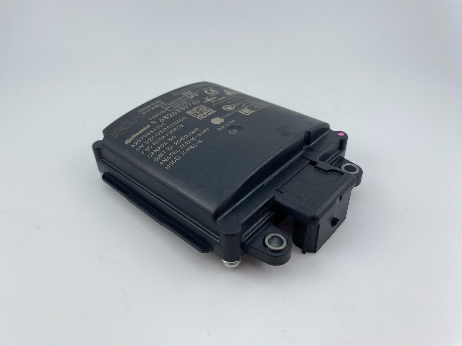 2019-2024 Ram 1500 2500 3500 Left Hand Blind Spot Sensor Module OEM 68263397AD