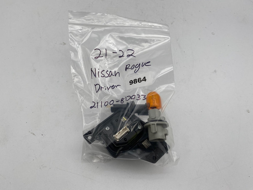 19-23 Nissan Rogue Sport SL Front Driver Headlight DRL Ballast Control Module LH