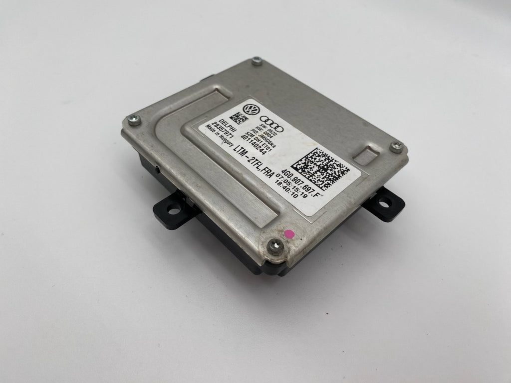 2009-18 AUDI A6 A7 S6 S7 RS7 DAY RUNNING LIGHT DRL MODULE BALLAST 4G0 907 697 F