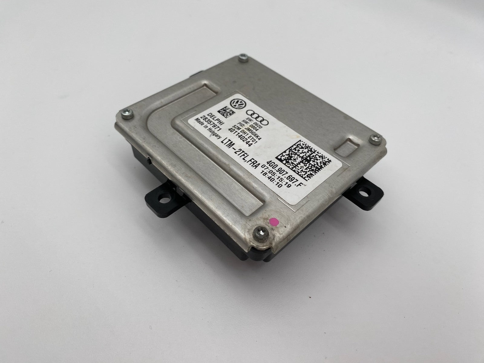 2009-18 AUDI A6 A7 S6 S7 RS7 DAY RUNNING LIGHT DRL MODULE BALLAST 4G0 907 697 F