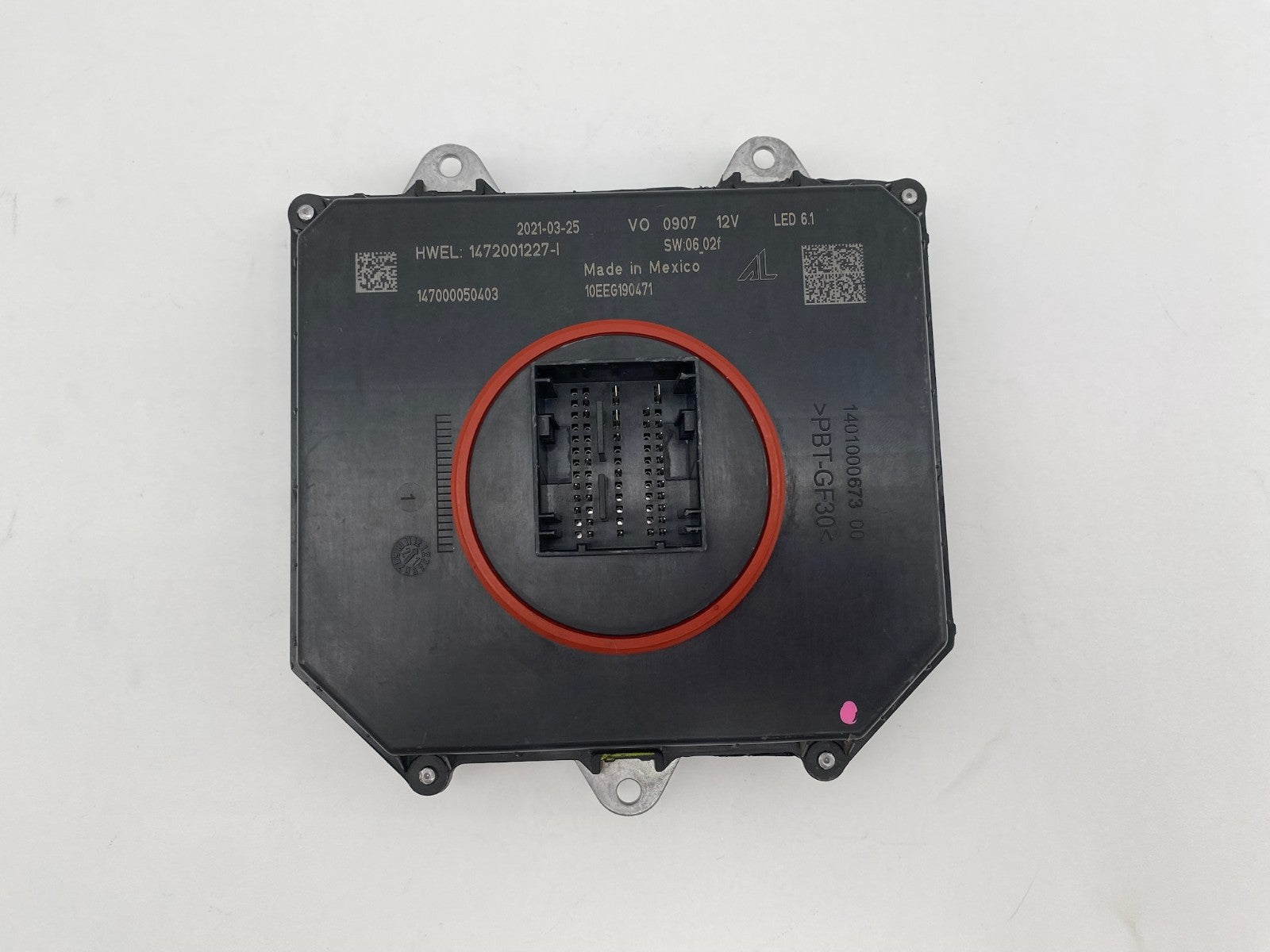 2019 2020 2021 Jeep Cherokee LED Headlight Control Module OEM 1472001227-I