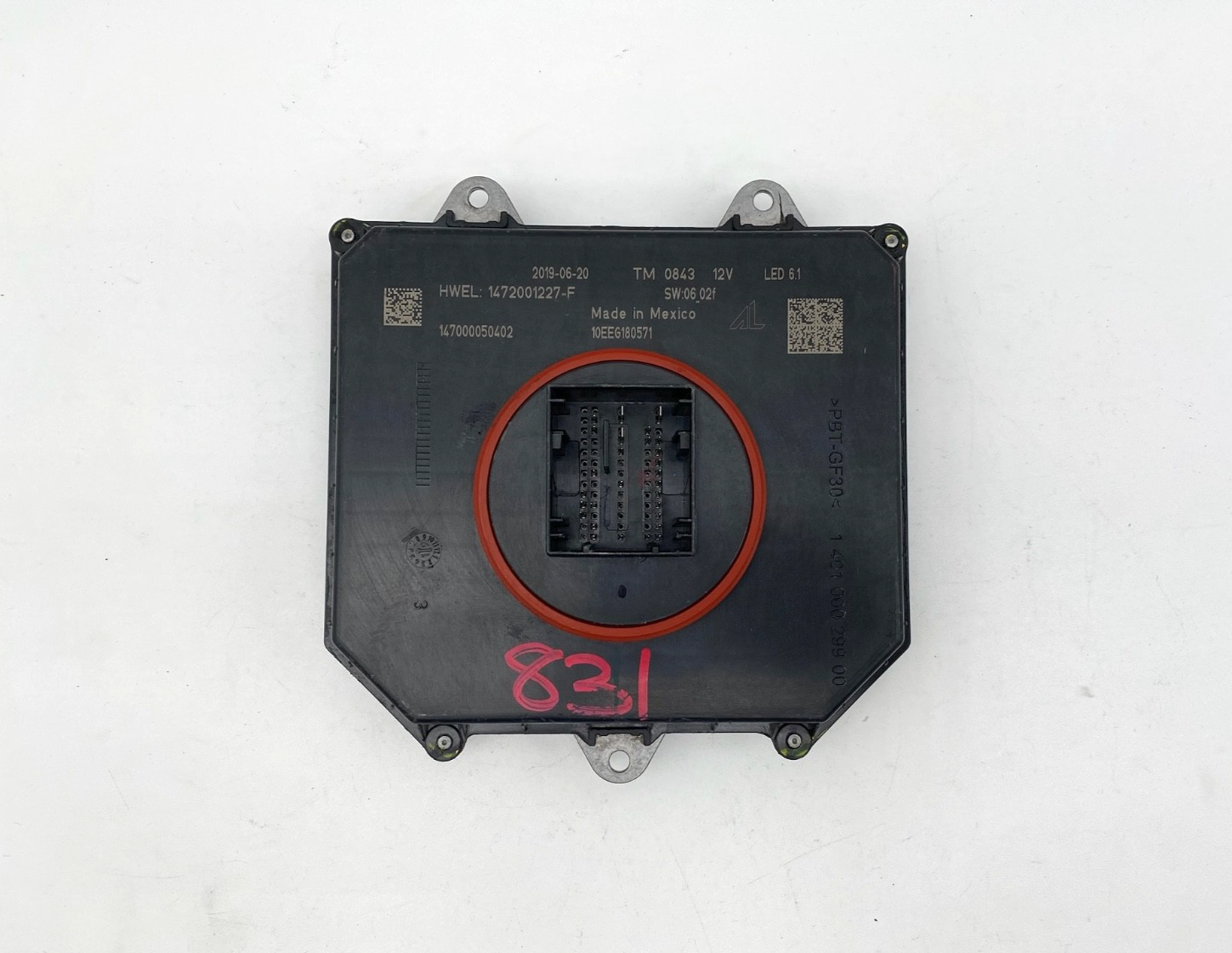 2019-2021 Jeep Cherokee LED Headlight Ballast Control Module OEM 1472001227-F