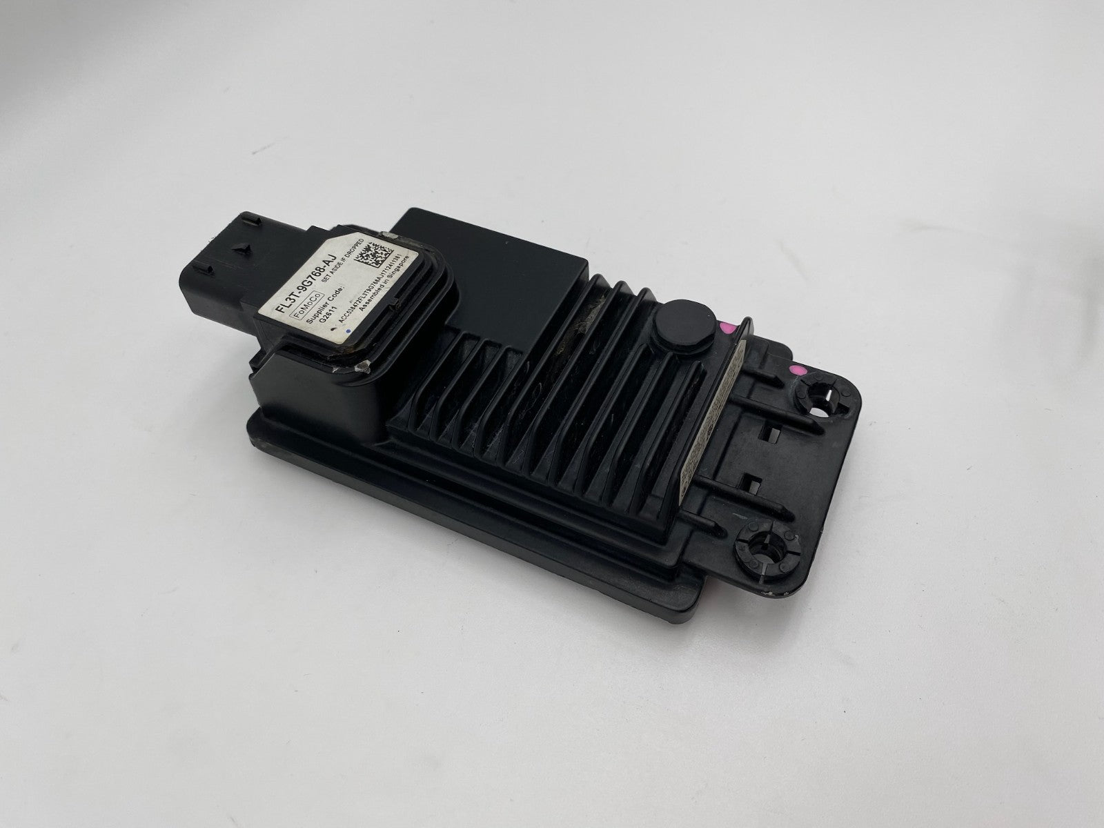 2015-2020 FORD F-150 FRONT CRUISE DISTANCE RADAR SENSOR MODULE OEM FL3T-9G768-AJ