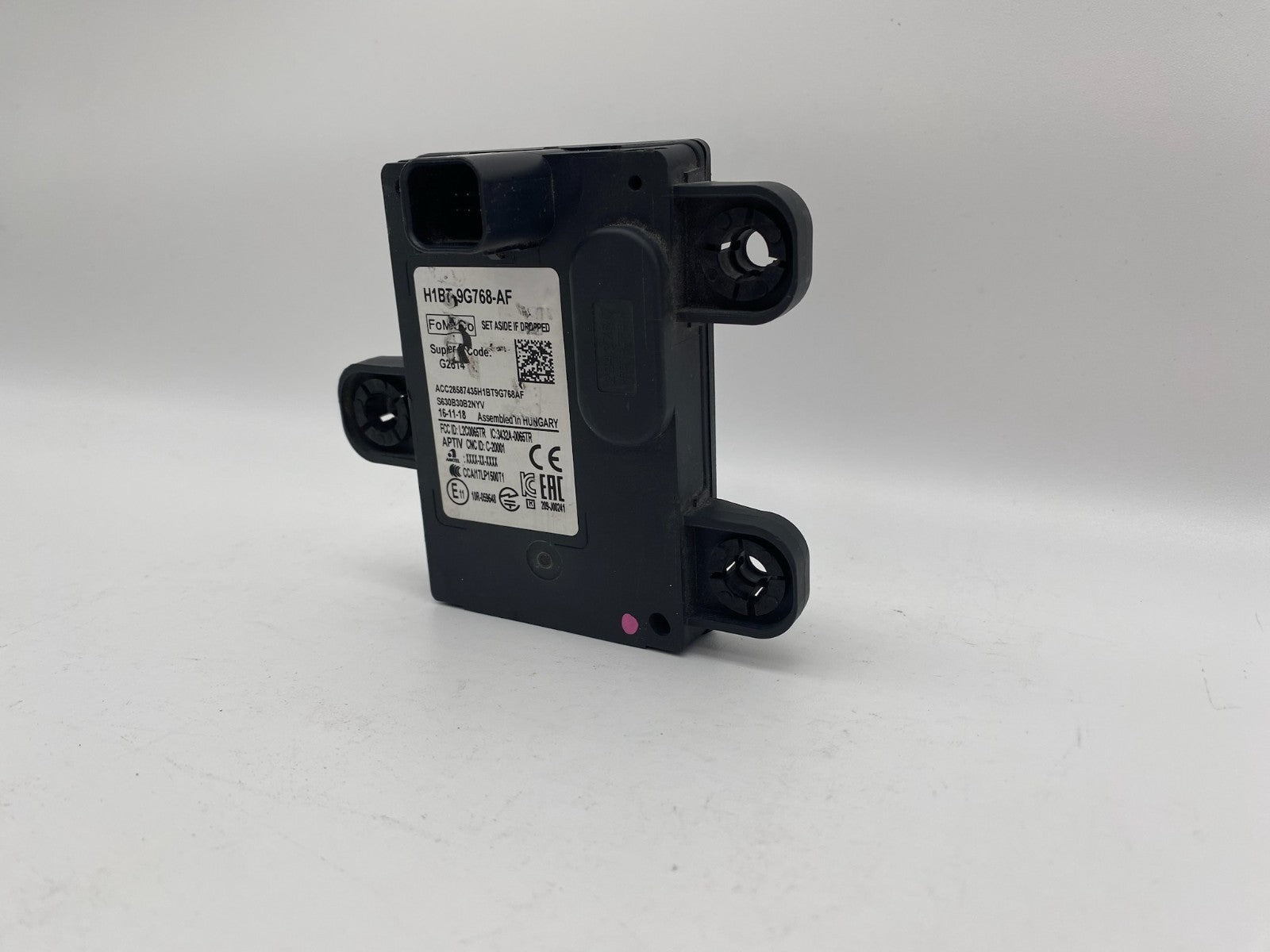 2018-2020 Ford F-150 Platinum Adaptive Cruise Distance Sensor OEM H1BT-9G768-AF