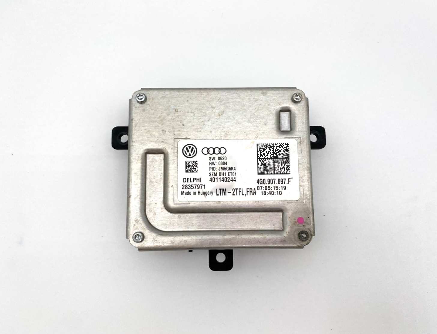 2009-18 AUDI A6 A7 S6 S7 RS7 DAY RUNNING LIGHT DRL MODULE BALLAST 4G0 907 697 F