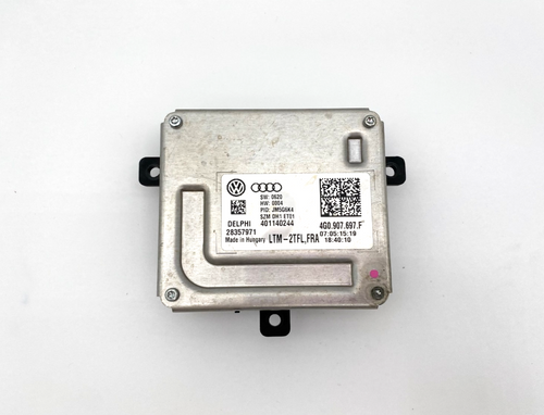 2009-18 AUDI A6 A7 S6 S7 RS7 DAY RUNNING LIGHT DRL MODULE BALLAST 4G0 907 697 F