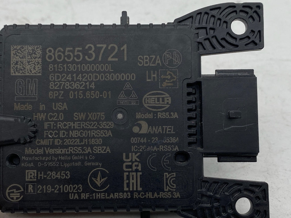 2025 CHEVROLET EQUINOX EV REAR LEFT SIDE BLIND SPOT RADAR SENSOR MODULE OEM